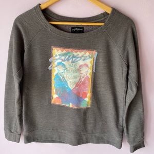 STUSSY XS Scoop Neck in grey